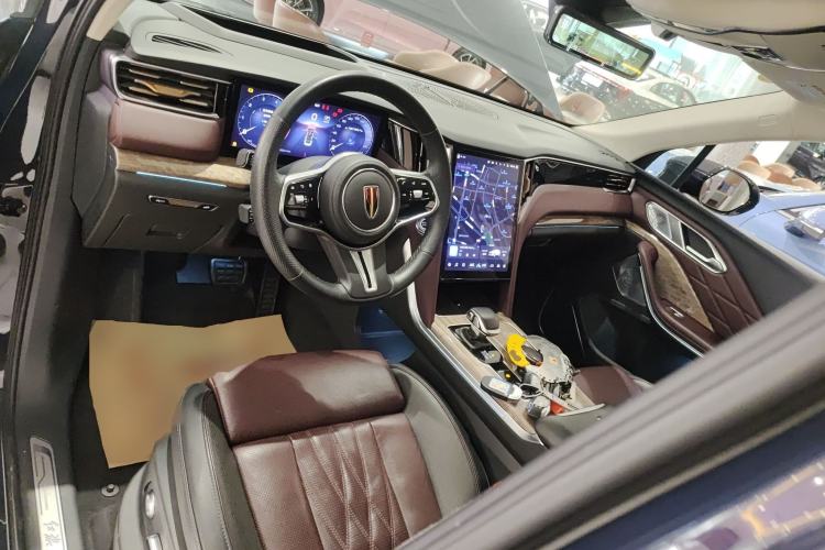 Used Hongqi HS7 2023 2.0T Automatic All-Wheel-Drive Flagship Edition Six Seats
