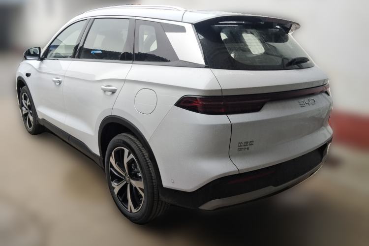 Used BYD Song Pro New Energy 2026 Model DM-i 220KM Beyond Version Rear Left 45 Deg