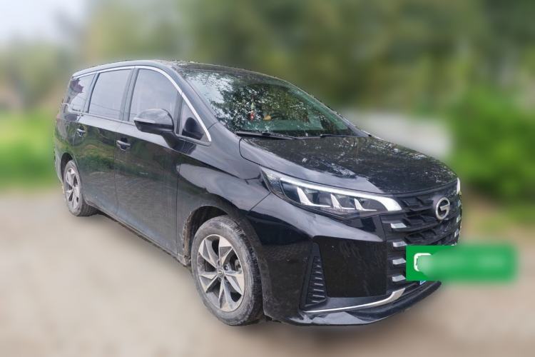 Used GAC Trumpchi M6 2023 PRO 270T DCT Luxury Edition Front Right 45 Deg