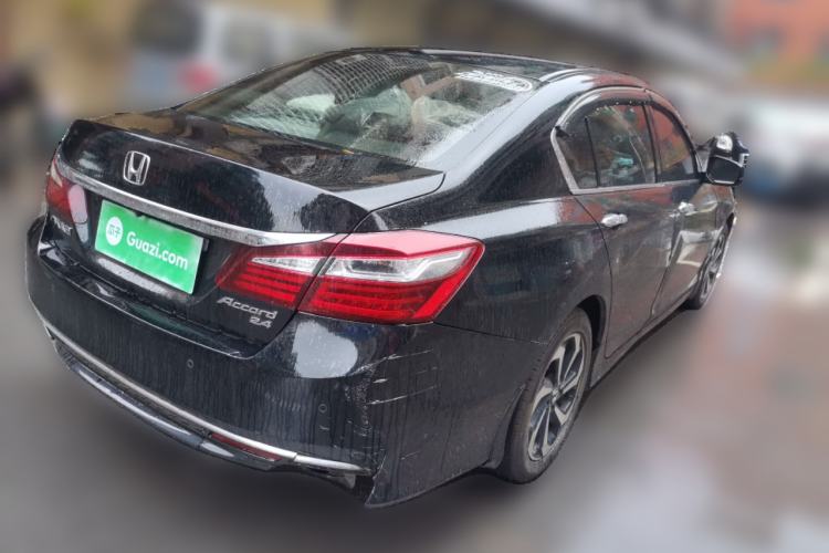 Used Honda Accord 2016 2.4L Zhi Rui Edition Rear Right 45 Deg