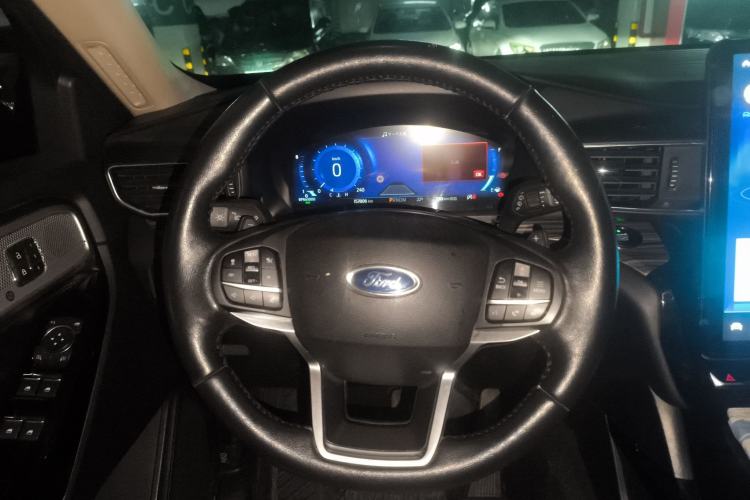 Used Ford Explorer 2020 EcoBoost 285 4x4 Titanium Edition 6 Seats
