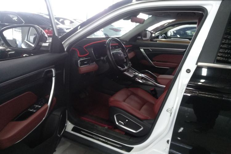 Used Geely Auto Emgrand X7 Sport 2022 Boyue X 1.8TD DCT ZhiZun Edition