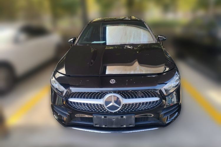 Used Mercedes-Benz A-Class 2019 A 200 L Front