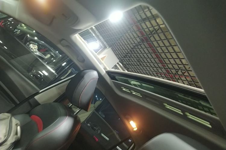 Used MG 5 2021 Revised 300TGI DCT Qingshè Luxurious Enjoyment Edition
