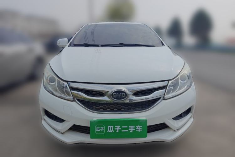 Used BYD Surui 2015 1.5L Manual Luxury Model