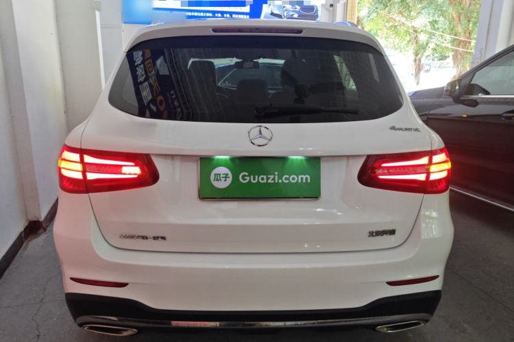 Used Mercedes-Benz GLC 2017 GLC 260 4MATIC Dynamic Edition