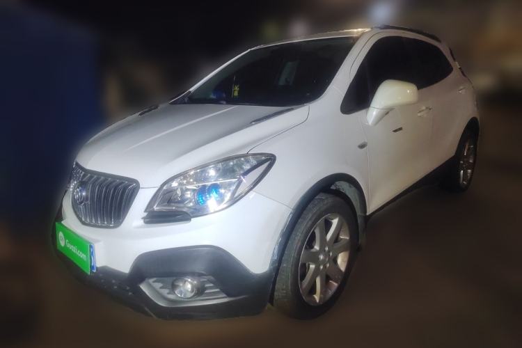 Used Buick Encore 2013 1.4T Automatic Two-Wheel Drive Elite Model