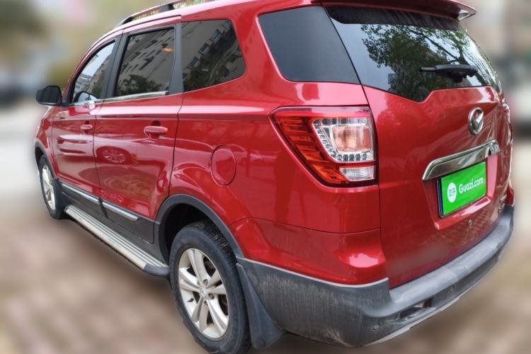 Used HYOSOW S3 2014 1.5L Comfort Version China IV Emission Standard Rear Left 45 Deg