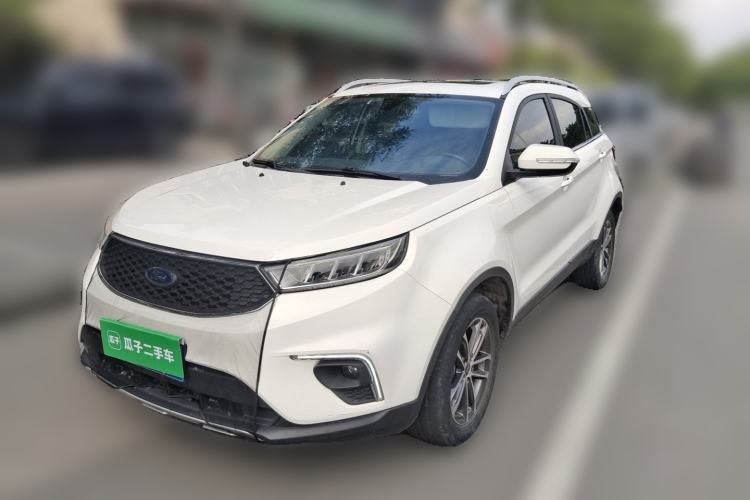 Used Ford Territory 2019 EcoBoost 145 CVT Platinum Edition China VI compliant