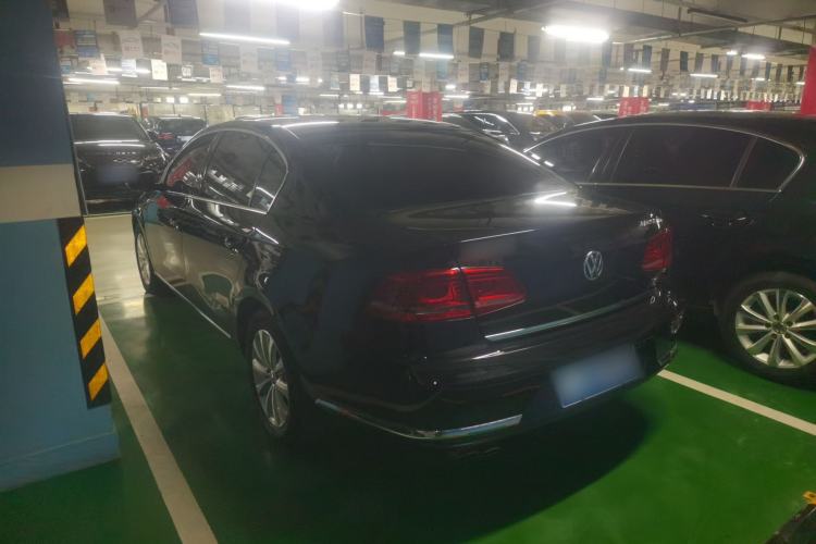 Used Volkswagen Magotan 2016 1.8TSI Smart Enjoyment Leading Model Rear Left 45 Deg