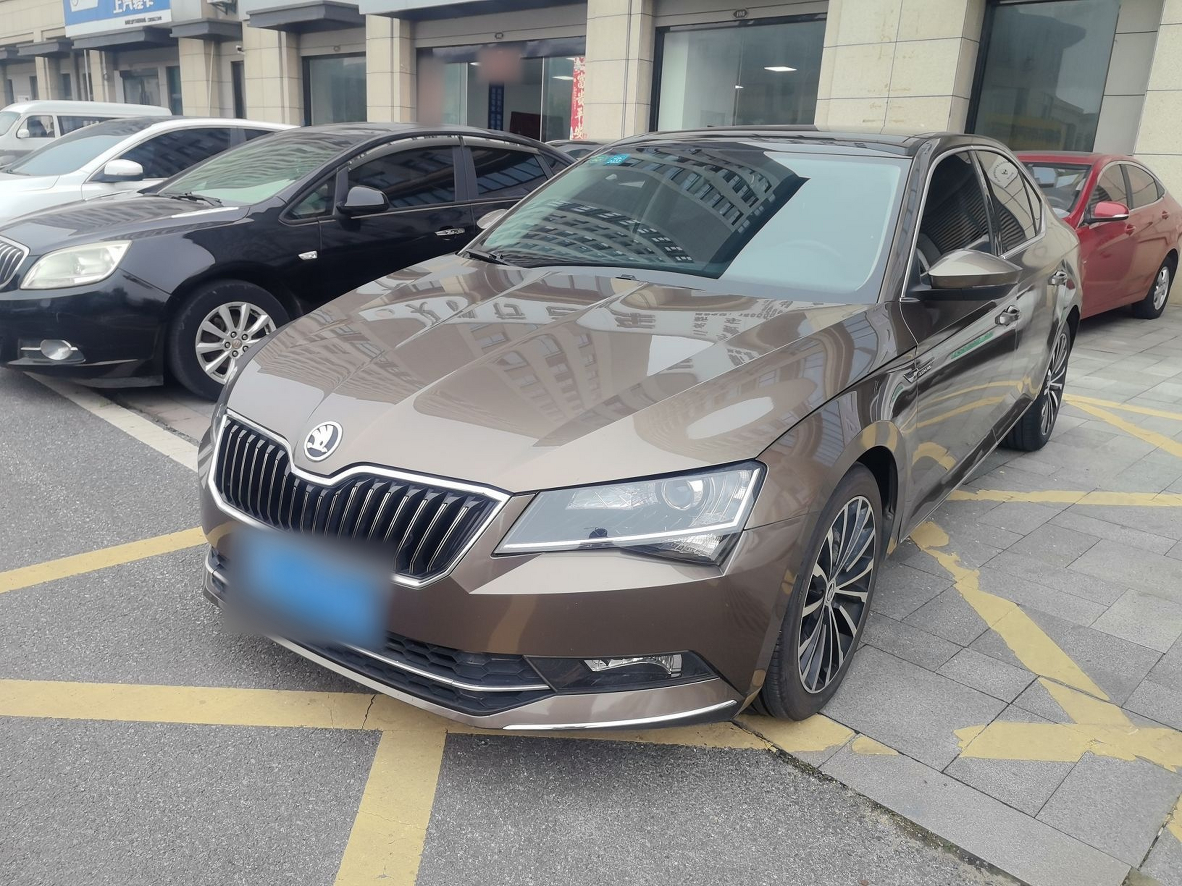 Parte inferior delantera