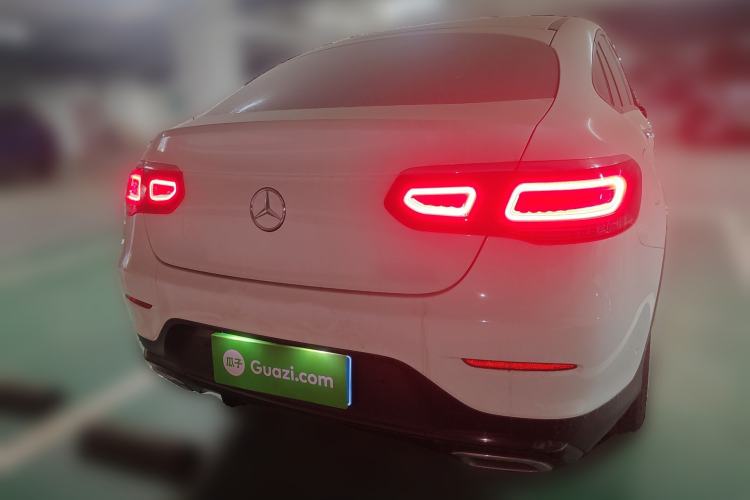 Used Mercedes-Benz GLC Coupe 2021 GLC 300 4MATIC Coupe SUV