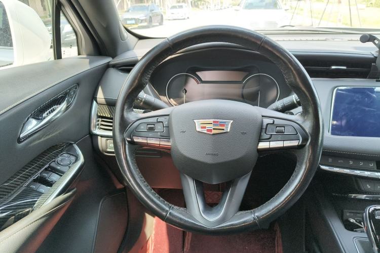 Used Cadillac XT4 2020 Revised Version 28T Two-Wheel Drive Leading Edition