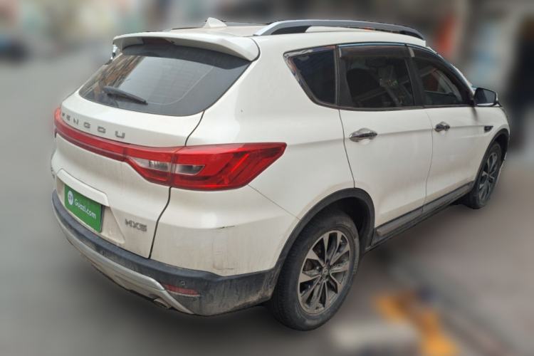 Used Dongfeng Fengdu MX5 2016 2.0L Automatic Flagship Edition Rear Right 45 Deg