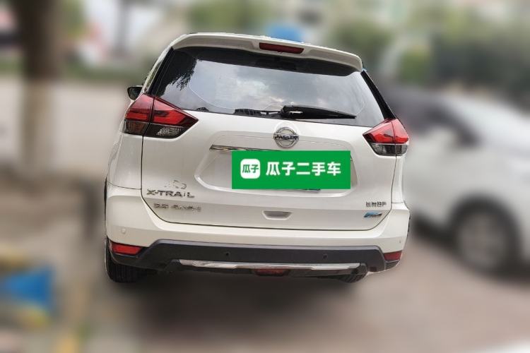 Used Nissan X-Trail 2017 2.5L CVT Leading Edition 4WD Rear