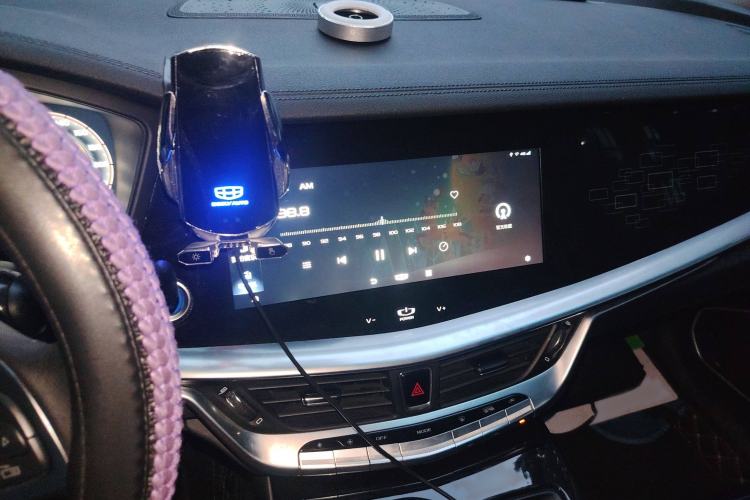 Used Geely Auto Emgrand GT New Energy 2021 1.5T ePro Enjoyment Edition Audio And AC Panel