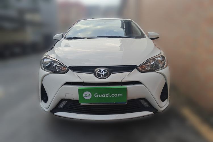 Used Toyota YARiS L Zhi Xiang 2021 1.5L CVT Leading Edition Front