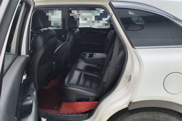 Used Kia Sorento 2015 Sorento L 2.4L Gasoline 4WD Elite Edition 7 Seats China IV Standard
