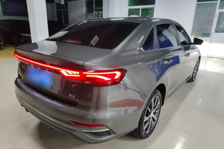 Used Geely Auto Emgrand 2022 4th Generation 1.5L CVT Luxury Model
