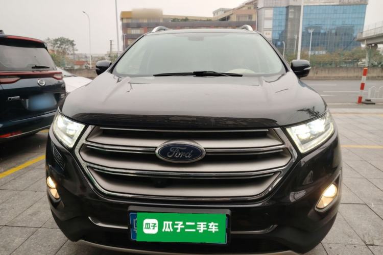 Used Ford Edge 2018 EcoBoost 245 Two-Wheel-Drive Titanium 7-Seater China VI Standard
