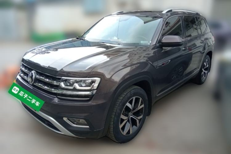 Used Volkswagen Teramont 2020 380TSI Four-Wheel Drive Luxury Version China VI Standard