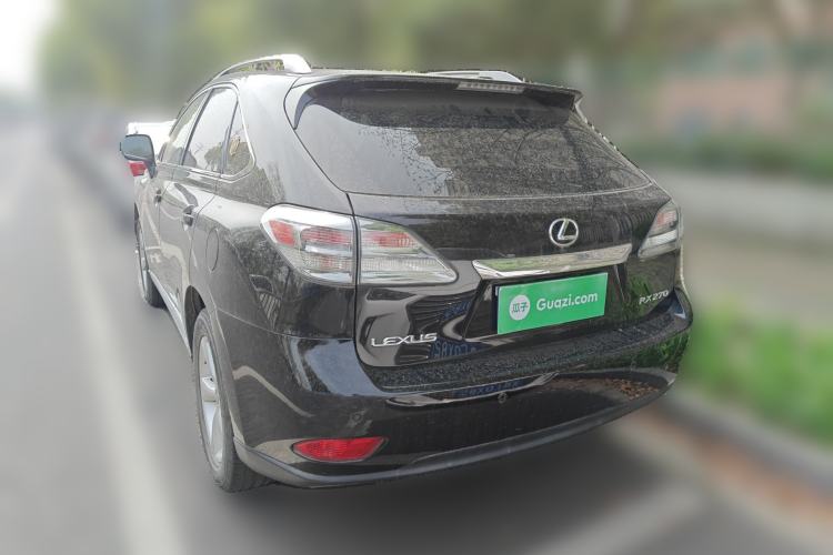 Used Lexus RX Classic 2011 270 Elite Edition Rear Left 45 Deg