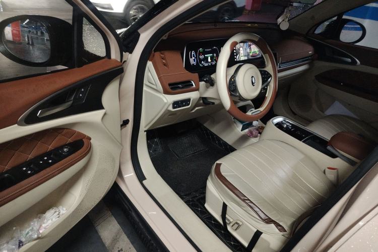 Used ORA Good Cat 2021 500km Long-Range Poseidon Edition Lithium-Ion Battery Driver Seat