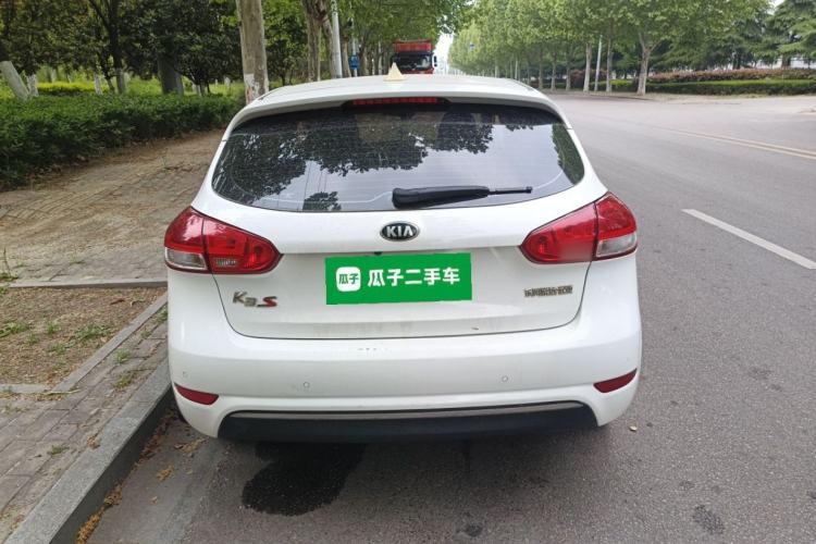 Used Kia K3S 2014 1.6L Automatic GLS Rear