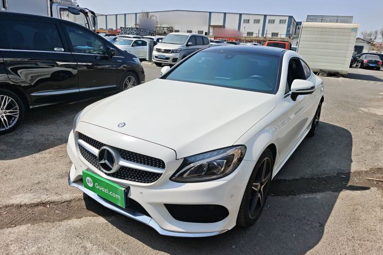 Used Mercedes-Benz C-Class 2016 C 200 Coupe