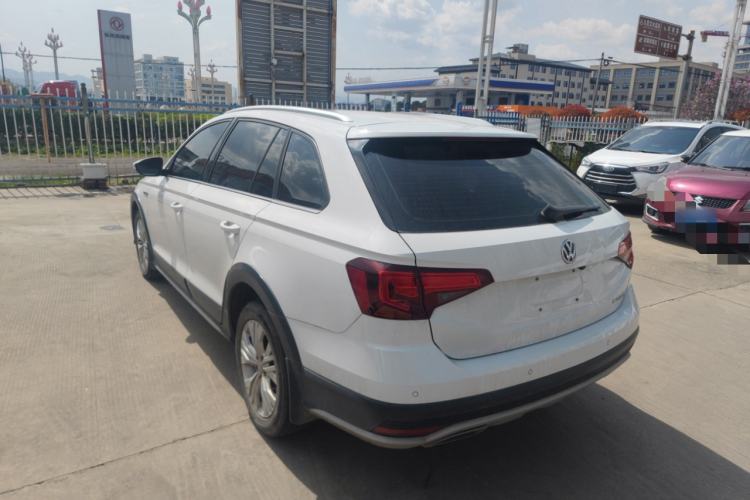 Used Volkswagen C-TREK 2018 1.5L Manual Comfort Model Rear Left 45 Deg