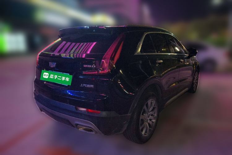 Used Cadillac XT4 2021 28T Two-Wheel Drive Luxury Version