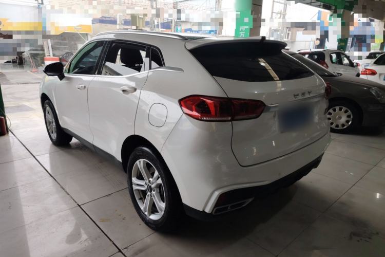 Used Wey VV5 2020 1.5T Two-Wheel Drive Color Pioneer