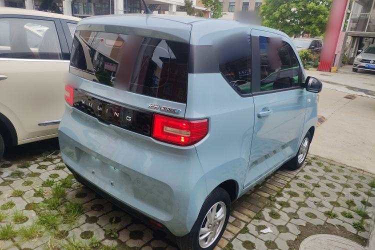 Used Wuling Hongguang MINIEV 2020 Freedom Version Lithium Iron Phosphate Rear Right 45 Deg