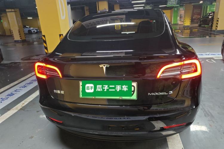 Used Tesla Model 3 2022 Rear-Wheel-Drive Version Rear