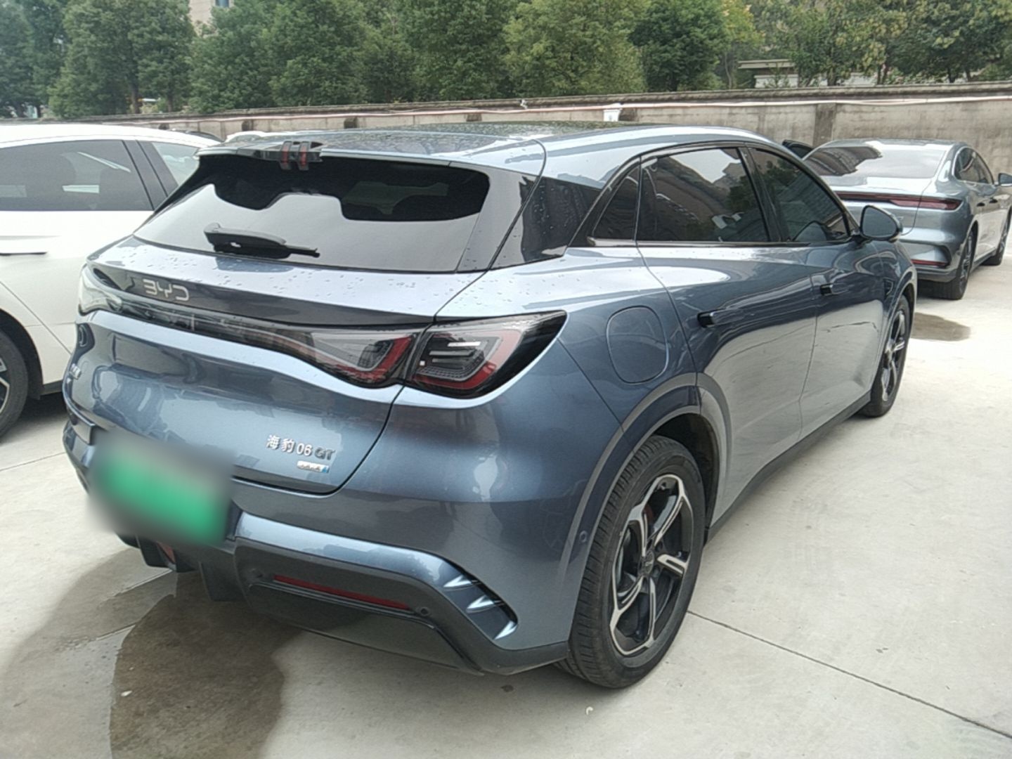 BYD Seal 06GT 2025 Intelligent Driving Version 605 Heatwave Edition — снимка 6