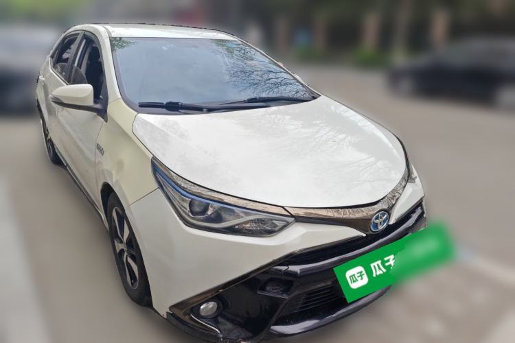 Used Toyota Levin Hybrid E+ 2019 1.8L PH GS E-CVT Elite Edition Front Right 45 Deg