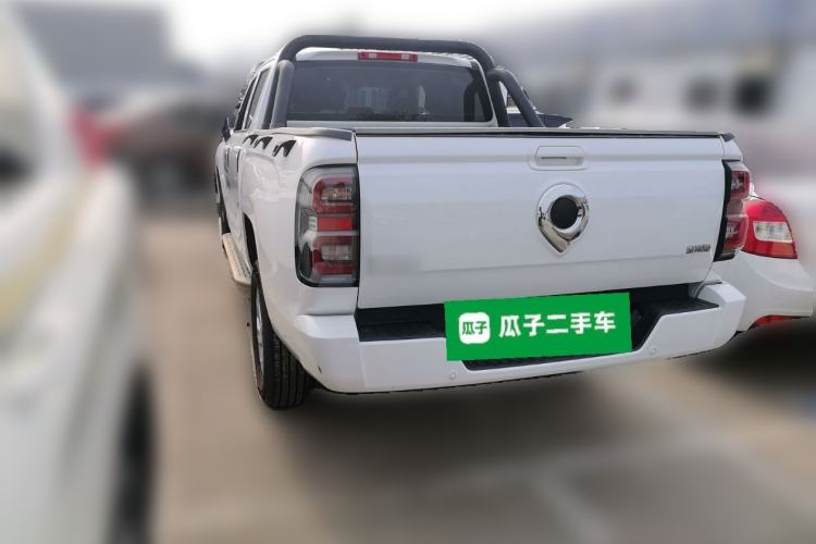 Used Great Wall King Kong Poer 2023 2.0T Automatic Gasoline Two-Wheel Drive Elite Version with Long Wheelbase – GW4C20C