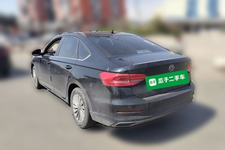 Used Volkswagen Lavida 2019 1.5L Automatic Vision Edition China VI Standard Rear Left 45 Deg