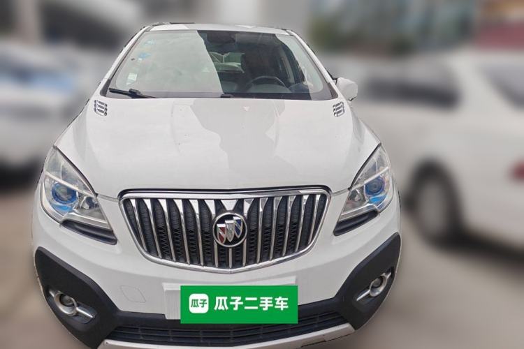 Used Buick Encore 2013 1.4T Automatic Two-Wheel Drive Leading Model
