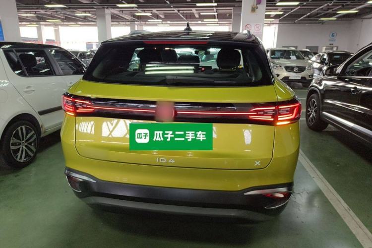 Used Volkswagen ID.4 X 2021 Pro Smart Long-Range Edition
