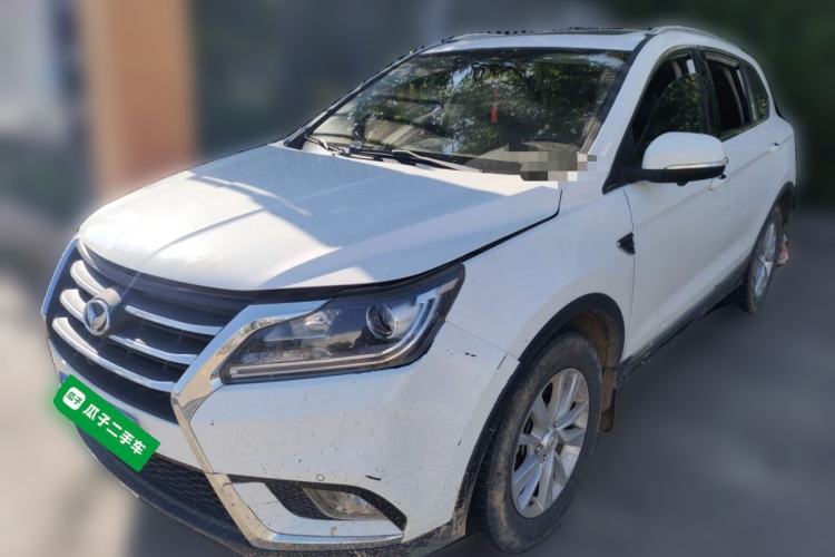 Used HYOSOW S6 2016 1.5T CVT Premium Edition
