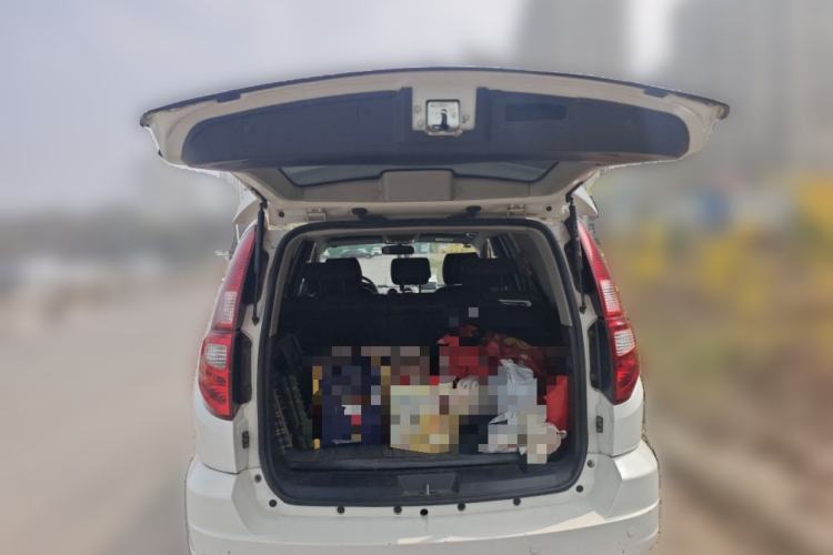 Used Haval H3 2012 Ruiyi Edition 2.0L Luxury Model Trunk