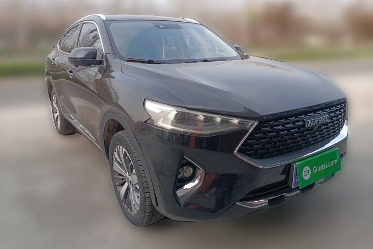 Used Haval F7x 2019 1.5T Two-Wheel Drive Intelligent Technology Edition