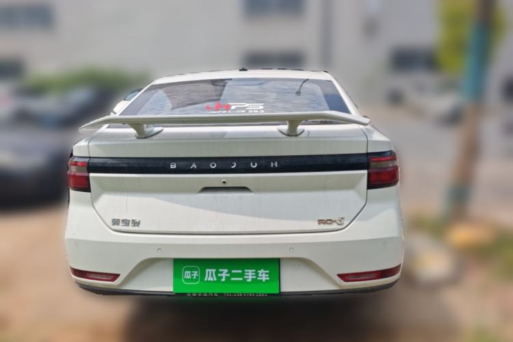 Used Baojun RC-5 2020 1.5T CVT Smart Luxury Edition Rear