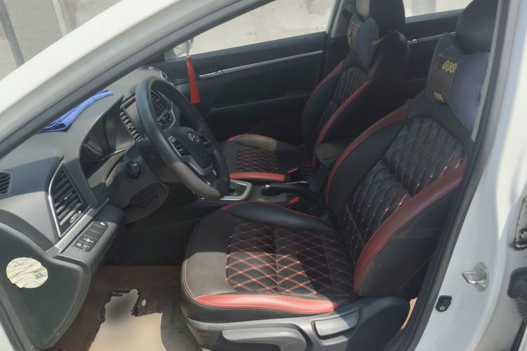 Used Hyundai Elantra (6th Generation / Lingdong) 2016 1.6L Automatic ZhiXuan – Elite Version Left Front Seat