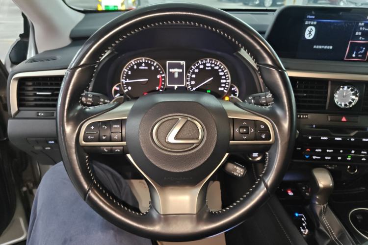 Used Lexus RX 2020 Revised Version 300 Two-Wheel Drive Elite Edition
