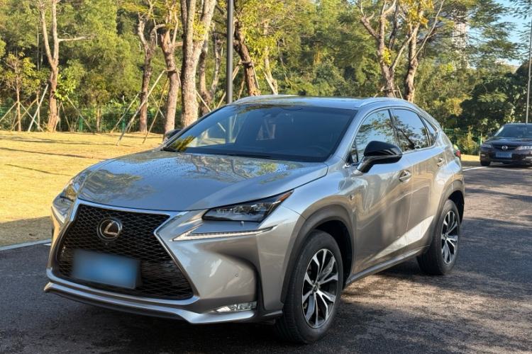 Used Lexus NX 2015 200t All-Wheel-Drive F SPORT