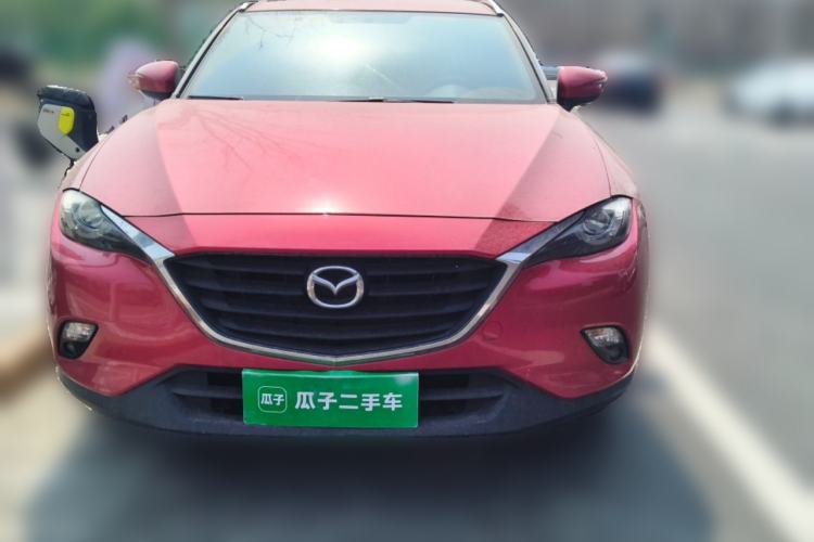 Used Mazda CX-4 2018 2.0L Automatic Two-Wheel Drive Blue Sky Luxury Edition