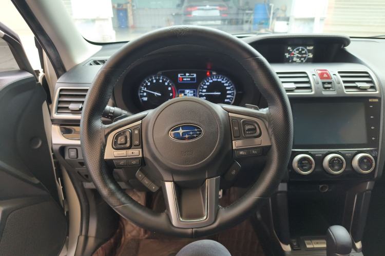 Used Subaru Forester 2016 2.0XT Prestige Navigation Edition Steering Wheel
