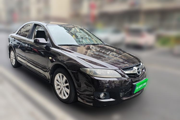 Used Mazda 6 2011 2.0L Automatic Fashion Edition Front Right 45 Deg